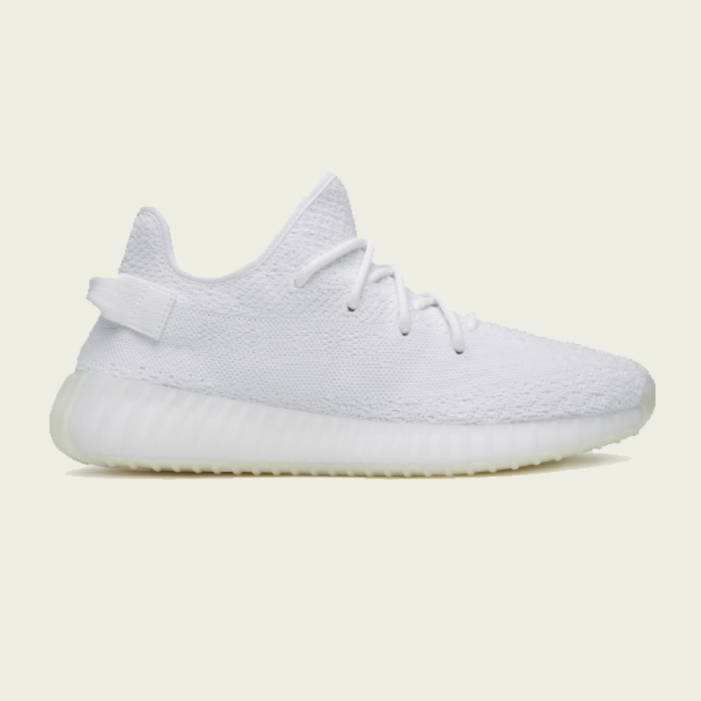 NWT Yeezy Boost 350 V2 Triple White